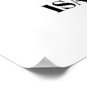 Erste Reise um Sun Birthday Meilenstein Poster (Ecke)