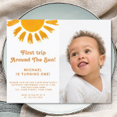 Erste Reise zum Sun Birthday Foto