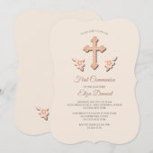 Erste religiöse Einladungen (Vorne/Hinten)