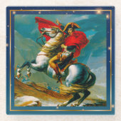 Erste Remastered Version von Napoleon Crossing... Glasuntersetzer (Vorderseite)