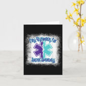 Erste Renten für Selbstmordbewusstsein Emt Paramed Karte (Gelbe Blume)