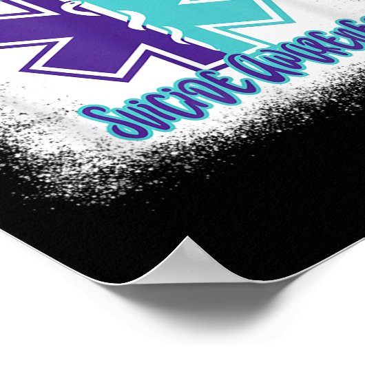 Erste Renten für Selbstmordbewusstsein Emt Paramed Poster (Ecke)