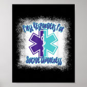 Erste Renten für Selbstmordbewusstsein Emt Paramed Poster (Vorne)