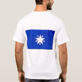 Erste Republik von Texas T-Shirt (Rückseite)