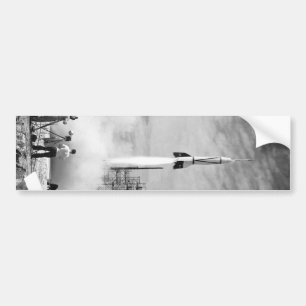 Erste Rocket-Produkteinführung, Cape Canaveral, Autoaufkleber