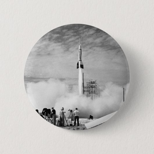 Erste Rocket-Produkteinführung, Cape Canaveral, Button (Vorderseite)