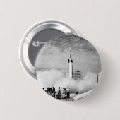 Erste Rocket-Produkteinführung, Cape Canaveral, Button (Vorne & Hinten)