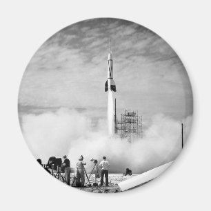 Erste Rocket-Produkteinführung, Cape Canaveral, Magnet