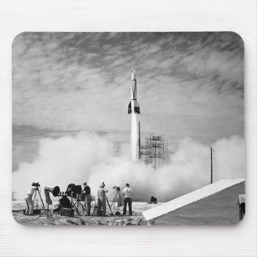 Erste Rocket-Produkteinführung, Cape Canaveral, Mousepad (Vorne)