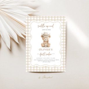 Erste Rodeo Einladung