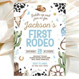 Erste Rodeo-Einladung, Meine 1. Rodeo-Einladung Einladung
