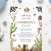 Erste Rodeo-Einladung, meine erste Rodeo-Einladung Einladung