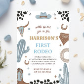 Erste Rodeo-Einladung, meine erste Rodeo-Einladung Einladung