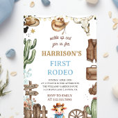 Erste Rodeo-Einladung, meine erste Rodeo-Einladung Einladung