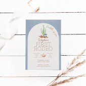 Erste Rodeo Einladung zum 1. Geburtstag