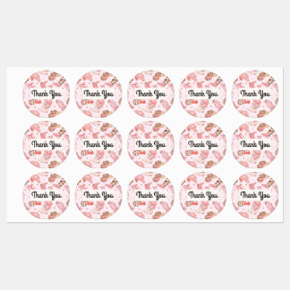 Erste Rodeo Girls Danke Labels Etiketten