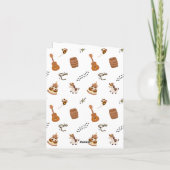 Erste Rodeo Kinder am Geburtstag 1. Einladung (Rückseite)