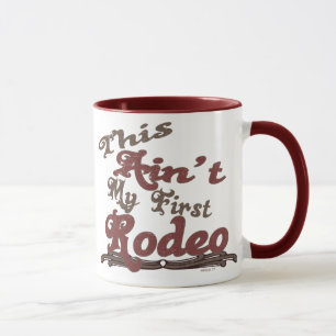Erste Rodeo-Tasse Tasse