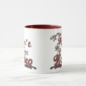Erste Rodeo-Tasse Tasse (Zentrum)