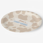 Erste Rodeo Western Cowboy Cow Print Paper Teller (Schrägansicht)