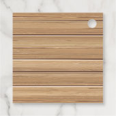 Erste RODEO | Wild West Cowboy 1st Birthday Boy Geschenkanhänger (Rückseite)