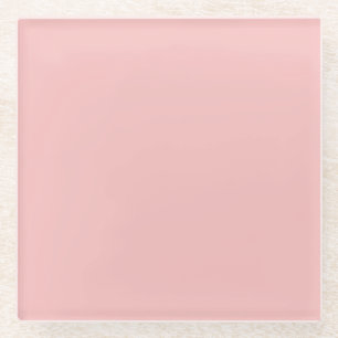 Erste Rosa Farbe 13-2003 2022 Glasuntersetzer