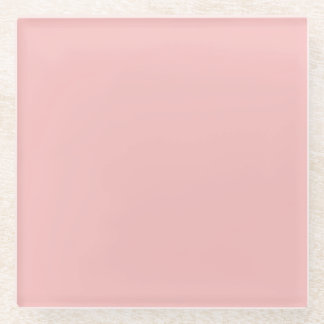 Erste Rosa Farbe 13-2003 2022 Glasuntersetzer