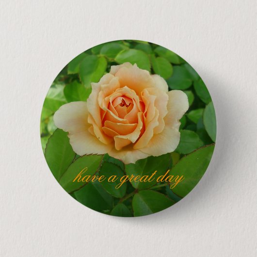 Erste Rose Button (Vorderseite)