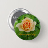 Erste Rose Button (Vorne & Hinten)