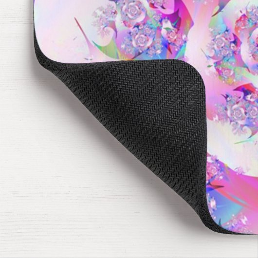 Erste Rose Mousepad (Ecke)
