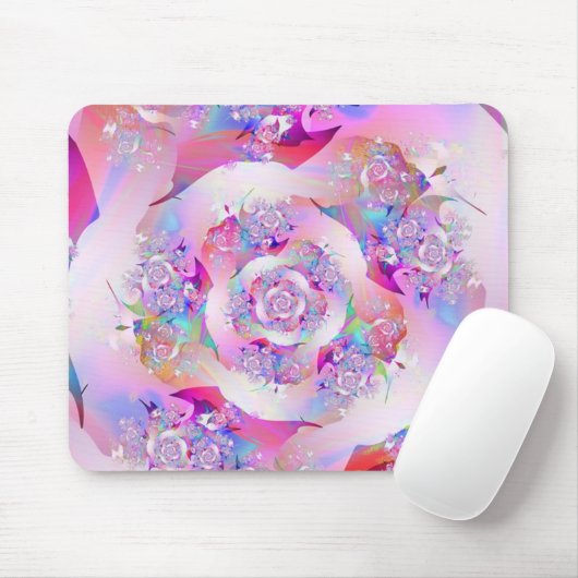 Erste Rose Mousepad (Mit Mouse)