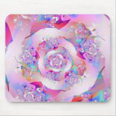 Erste Rose Mousepad (Vorne)