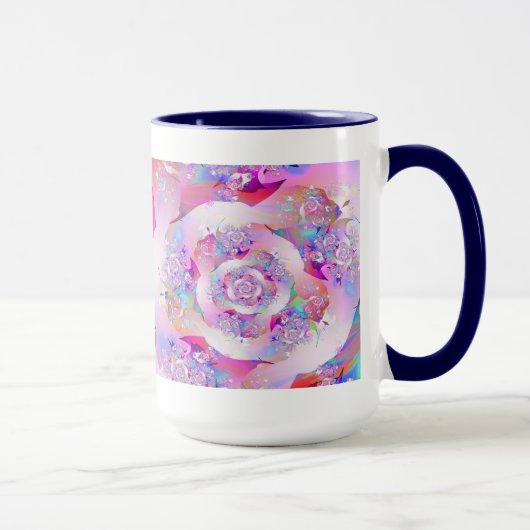 Erste Rose Tasse (Rechts)