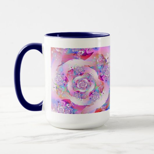 Erste Rose Tasse (Links)