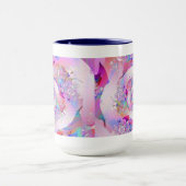 Erste Rose Tasse (Zentrum)