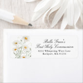 Erste Rücksendeadresse der heiligen Kommunion Whit (Insitu)