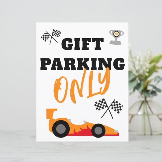 Erste Runde um die Strecke, nur Parkplatz beim Ges (Stehend Vorderseite)