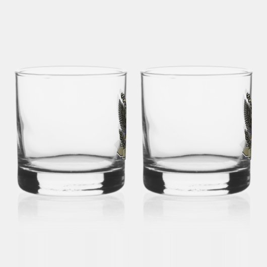 Erste Rüstungsabteilung Veteran Whiskyglas (Rechts)