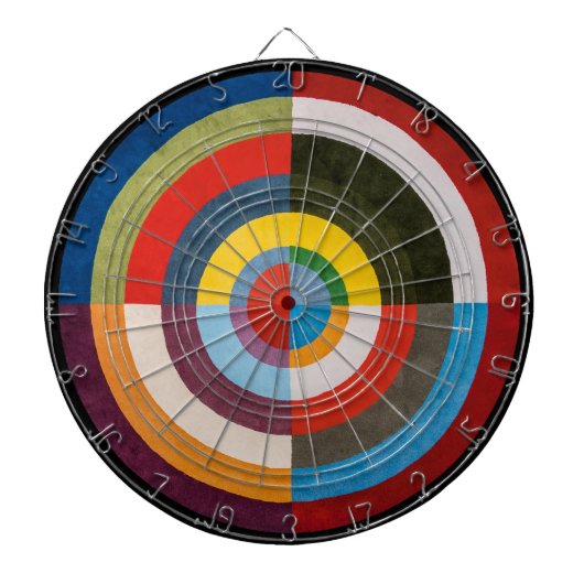 Erste Scheibe | Robert Delaunay | Dartscheibe (vorne)
