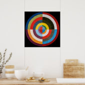Erste Scheibe | Robert Delaunay | Poster (Küche)