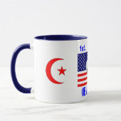 Erste Scheiße der amerikanischen Tasse (Links)