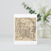 Erste Schlacht bei Bull Run - Panorama des Zivilen Postkarte (Stehend Vorderseite)