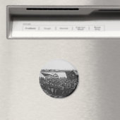 Erste Schlacht - US-Marines - 1918 Magnet (In Situ (Geschirrspüler))
