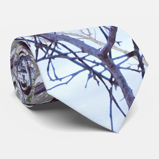 Erste Schnee-Camouflage Krawatte (Gerollt)