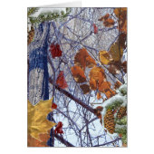 Erste Schnee Winter Camouflage Print (Vorne)