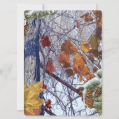 Erste Schnee Winter Camouflage Print (Vorderseite)