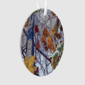 Erste Schnee-Winter-Szenen-Tarnungs-Malerei Ornament (Vorderseite)