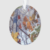 Erste Schnee-Winter-Szenen-Tarnungs-Malerei Ornament (Vorderseite)