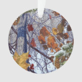 Erste Schnee-Winter-Szenen-Tarnungs-Malerei Ornament (Vorderseite)