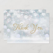 Erste Schneeflocken Danke (Vorne/Hinten)